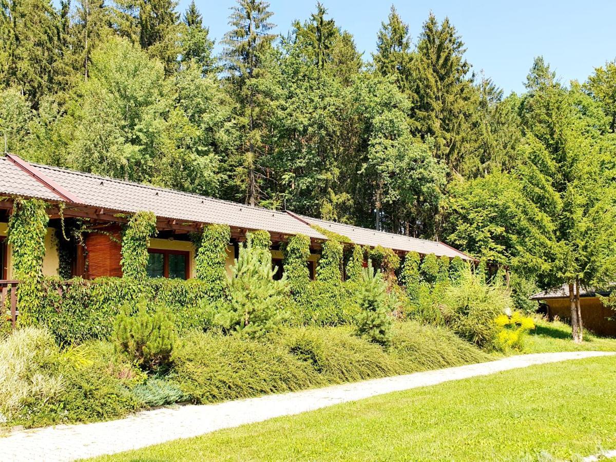 Resort Lesni Lazne Zvanovice ภายนอก รูปภาพ