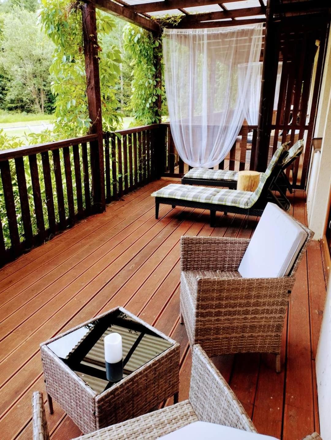 Resort Lesni Lazne Zvanovice ภายนอก รูปภาพ